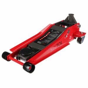 Sixtol Pojízdný hydraulický nízkoprofilový zvedák heavy-duty SX JACK