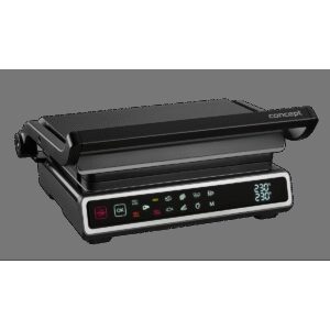 Concept GE3550 kontaktní gril s teplotní sondou a vaflovými deskami