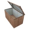 DURAMAX Zahradní úložný box 134 x 74 cm 71045 - Image 2