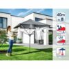 Leifheit Venkovní sušák na prádlo LinoProtect 400 - Image 2