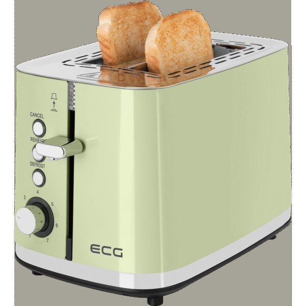ECG ST 2766 Vintage Olive topinkovač