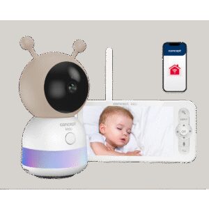 Concept KD4010 dětská chůvička s kamerou SMART KIDO