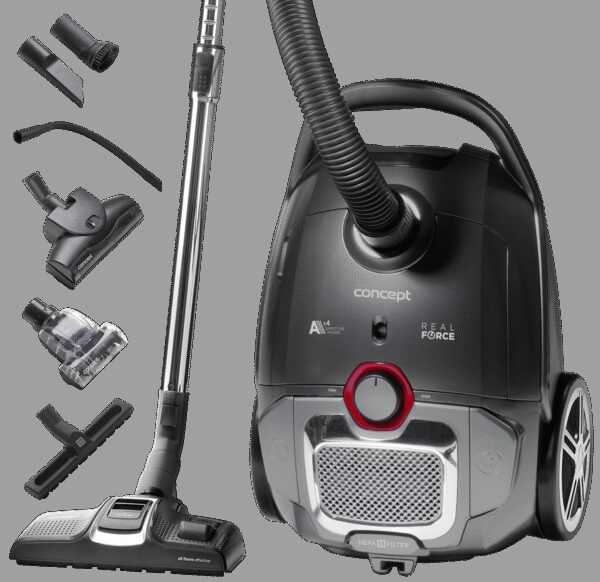 Concept VP8290 4A Sáčkový vysavač REAL FORCE 700 W